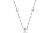 Collana con diamanti - Asta Preziosi Collana con diamanti - Asta Preziosi