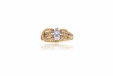 Parure con diamanti in oro - Asta Preziosi Parure con diamanti in oro - Asta Preziosi
