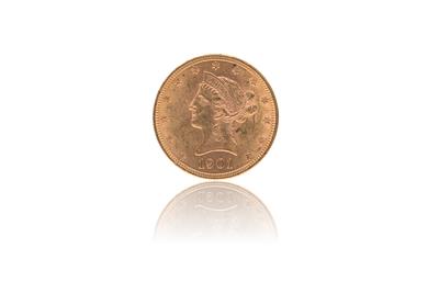 10 Dollari, moneta - Asta Preziosi