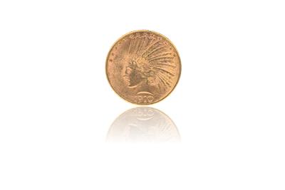 10 Dollari USA, "Indiano" - Asta Preziosi