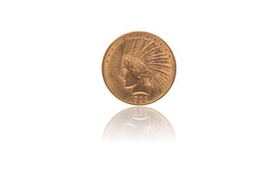 10 Dollari USA, "Indiano" - Asta Preziosi