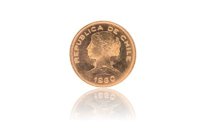 100 Pesos, moneta - Asta Preziosi