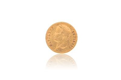 40 Franchi, moneta - Asta Preziosi