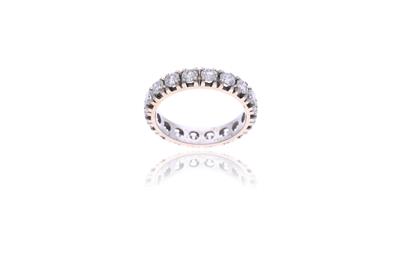 Anello con diamanti - Asta Preziosi