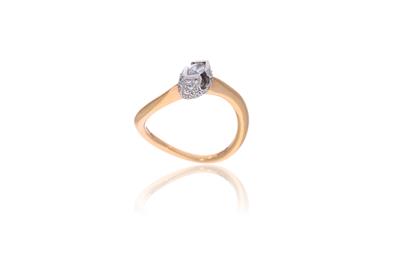 Anello con diamanti - Asta Preziosi