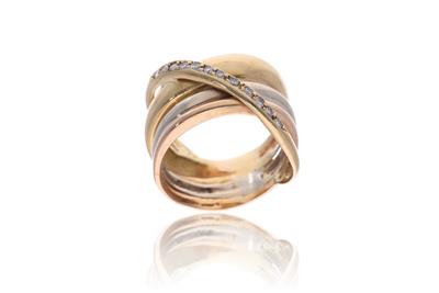 Anello con diamanti - Asta Preziosi