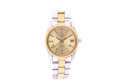 Baume&Mercier, orologio in acciaio bicolore - Asta Preziosi