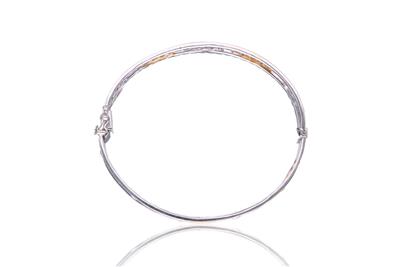 Bracciale in oro bicolore - Asta Preziosi