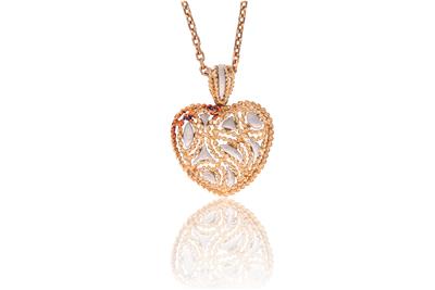 Collana e ciondolo in oro - Asta Preziosi