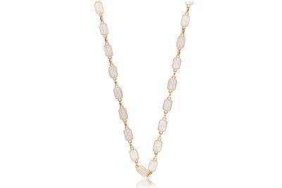 Collana in oro - Asta Preziosi