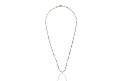 Collana in oro bicolore - Asta Preziosi