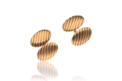 Gemelli in oro - Asta Preziosi