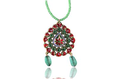 Pendente in oro - Asta Preziosi