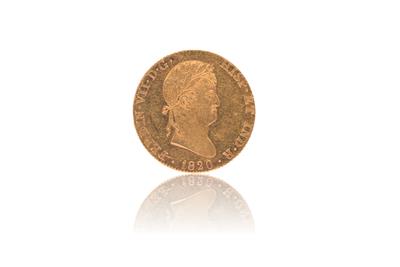 4 Scudi spagna, Ferdinando VII - Asta Preziosi