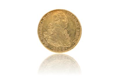 8 Scudi spagna, Carlo IV - Asta Preziosi