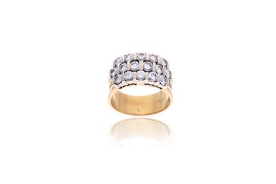 Anello con diamanti - Asta Preziosi