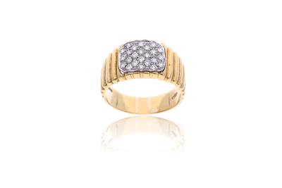Anello con diamanti - Asta Preziosi