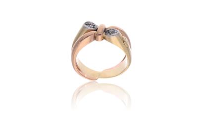 Anello con diamanti - Asta Preziosi