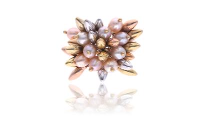 Anello con perle - Asta Preziosi