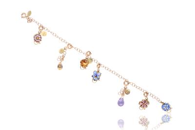 Rivalta, bracciale con pietre - Asta Preziosi