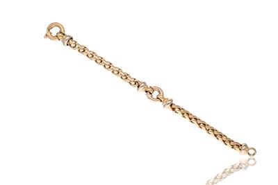 Bracciale in oro - Asta Preziosi