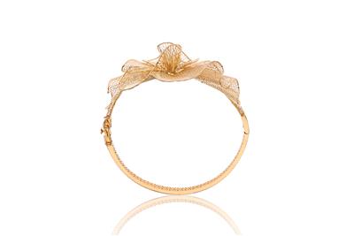 Bracciale rigido in filigrana - Asta Preziosi