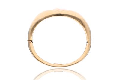 Bracciale rigido in oro - Asta Preziosi