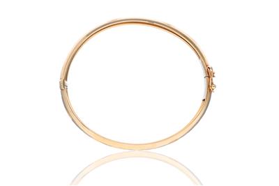 Bracciale rigido in oro - Asta Preziosi