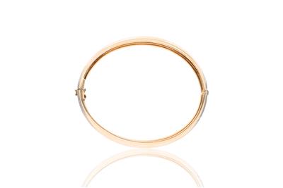 Bracciale rigido in oro - Asta Preziosi