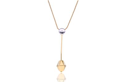 Chimento, collana e pendente con diamante - Asta Preziosi