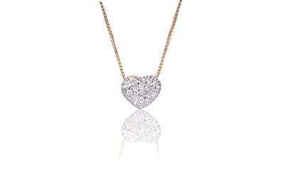 Collana con diamanti - Asta Preziosi