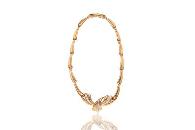 Collana con diamanti - Asta Preziosi