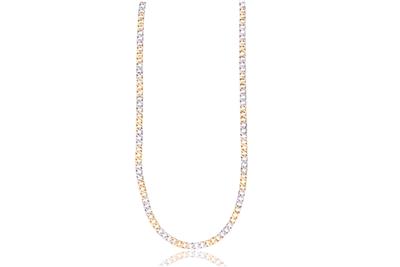 Collana con diamanti - Asta Preziosi