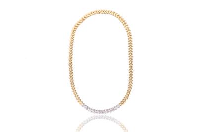 Collana con diamanti - Asta Preziosi