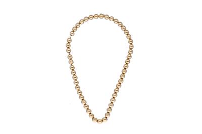 Collana con elementi sferici - Asta Preziosi