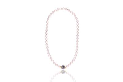 Collana di perle coltivate - Asta Preziosi