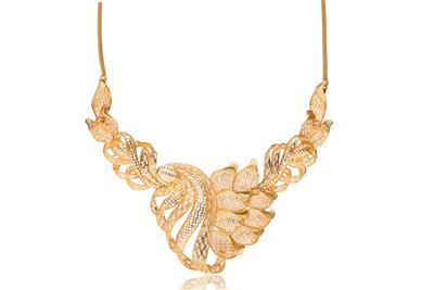 Collana in filigrana - Asta Preziosi