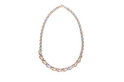 Collana in oro - Asta Preziosi