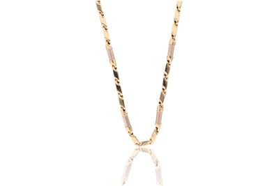 Collana in oro - Asta Preziosi