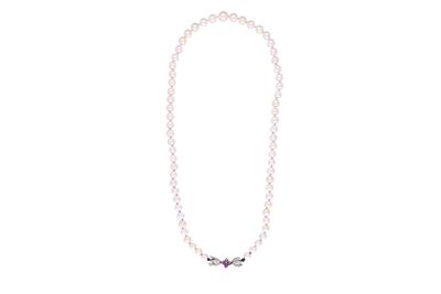 Collana perle - Asta Preziosi