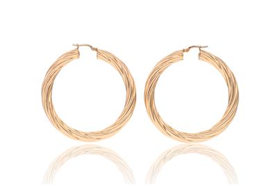 Orecchini in oro - Asta Preziosi