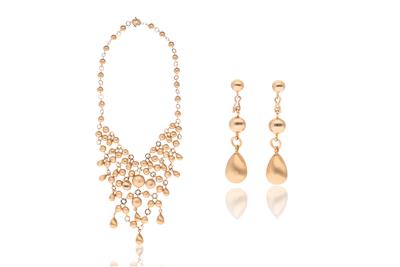 Parure composta da collana e paio di orecchini - Asta Preziosi