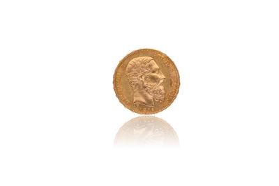 20 Franchi, Belgio - Asta Preziosi