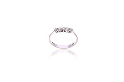 Anello con diamanti - Asta Preziosi
