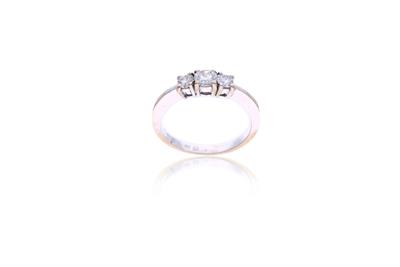 Anello con diamanti - Asta Preziosi