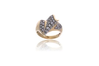 Anello con diamanti - Asta Preziosi