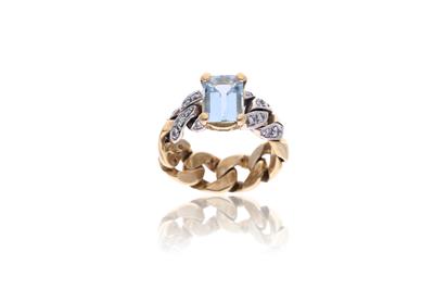 Anello con diamanti - Asta Preziosi
