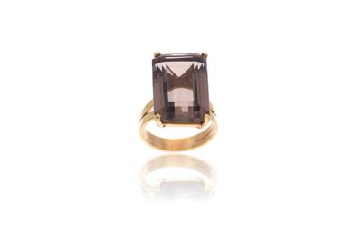Anello con quarzo - Asta Preziosi