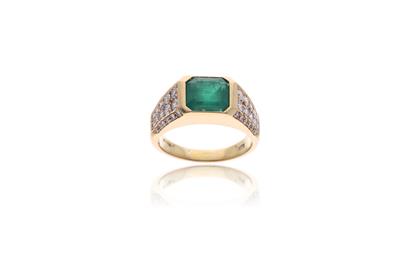Anello con smeraldo - Asta Preziosi