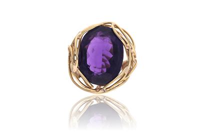 Anello in oro 750 - Asta Preziosi